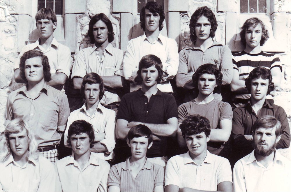 Agriculture RDA I (2) Students, Roseworthy Agricultural College, 1972