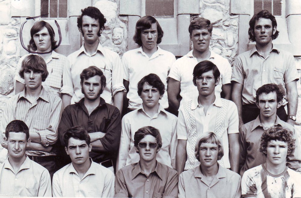 Agriculture RDA I (1) Students, Roseworthy Agricultural College, 1972