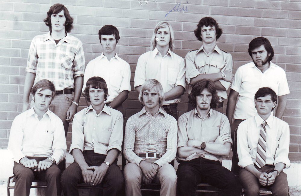 Agriculture RDA I (5) Students, Roseworthy Agricultural College, 1973