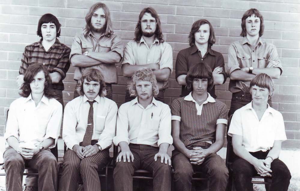Agriculture RDA I (4) Students, Roseworthy Agricultural College, 1973