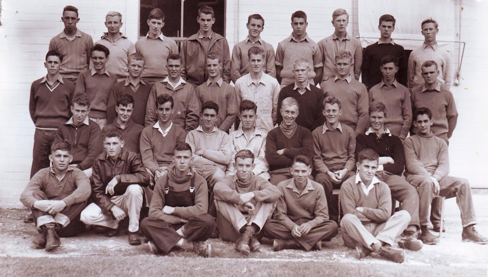 First Year Students, Roseworthy Agricultural College, 1961