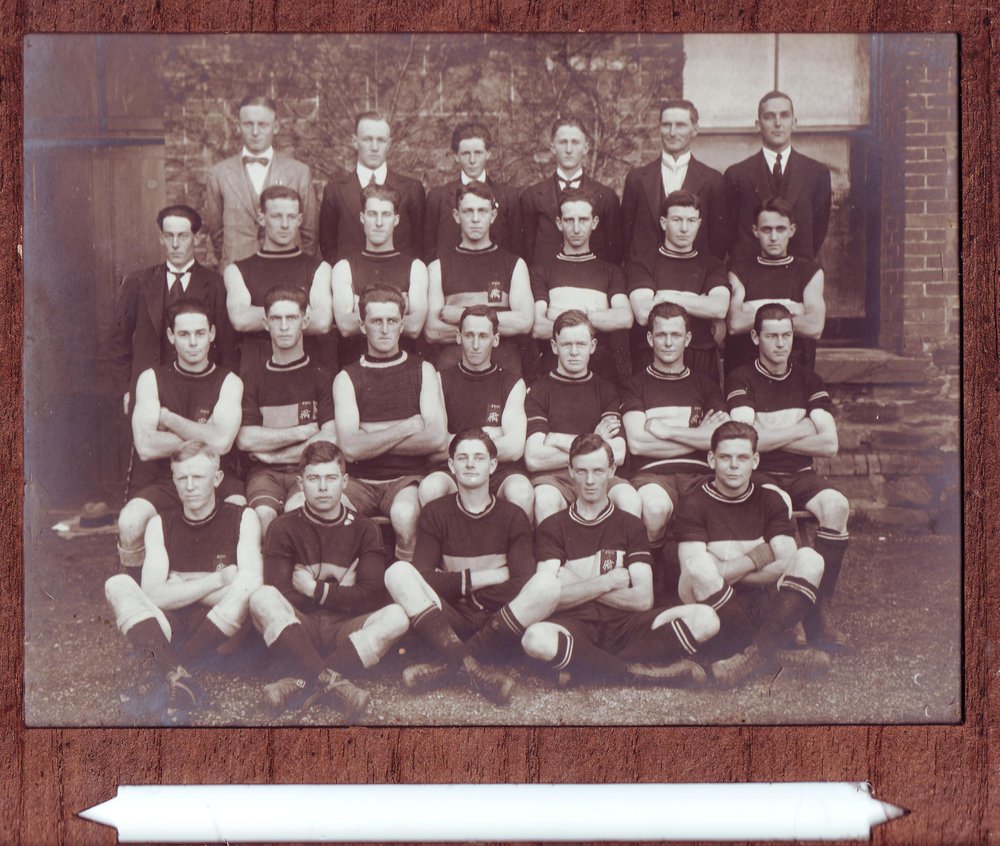 Football Team, Roseworthy Agricultural College,1922