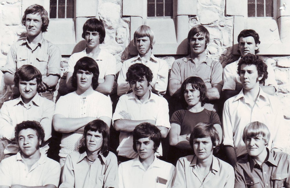 Agriculture RDA I (3) Students, Roseworthy Agricultural College, 1972