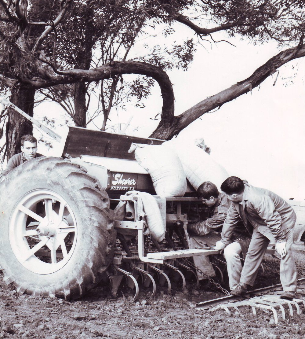 Seed Drill, 1963