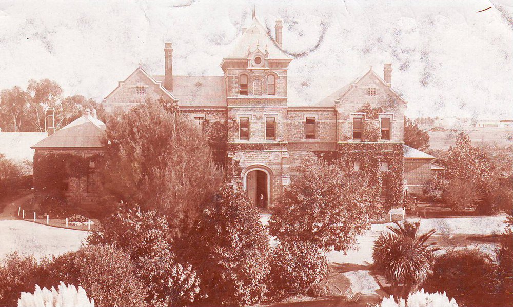Main Building, Roseworthy Agricultural College, 1916