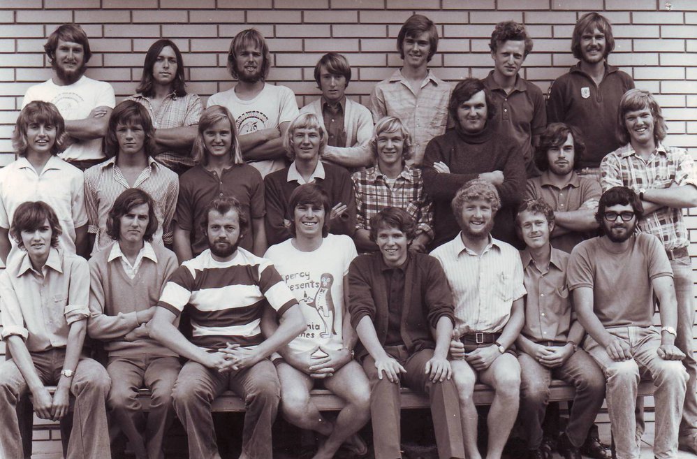 Agriculture RDA II Students, Roseworthy Agricultural College, 1974