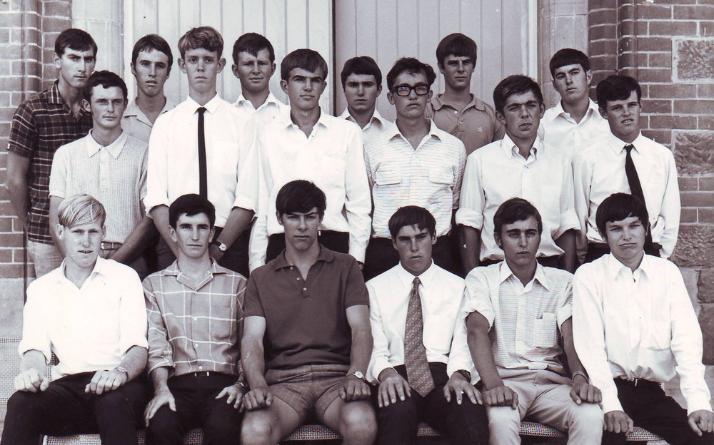 Agriculture RDA I (2) Students, Roseworthy Agricultural College, 1970