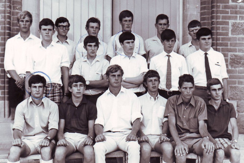 Agriculture RDA I (1) Students, Roseworthy Agricultural College, 1970