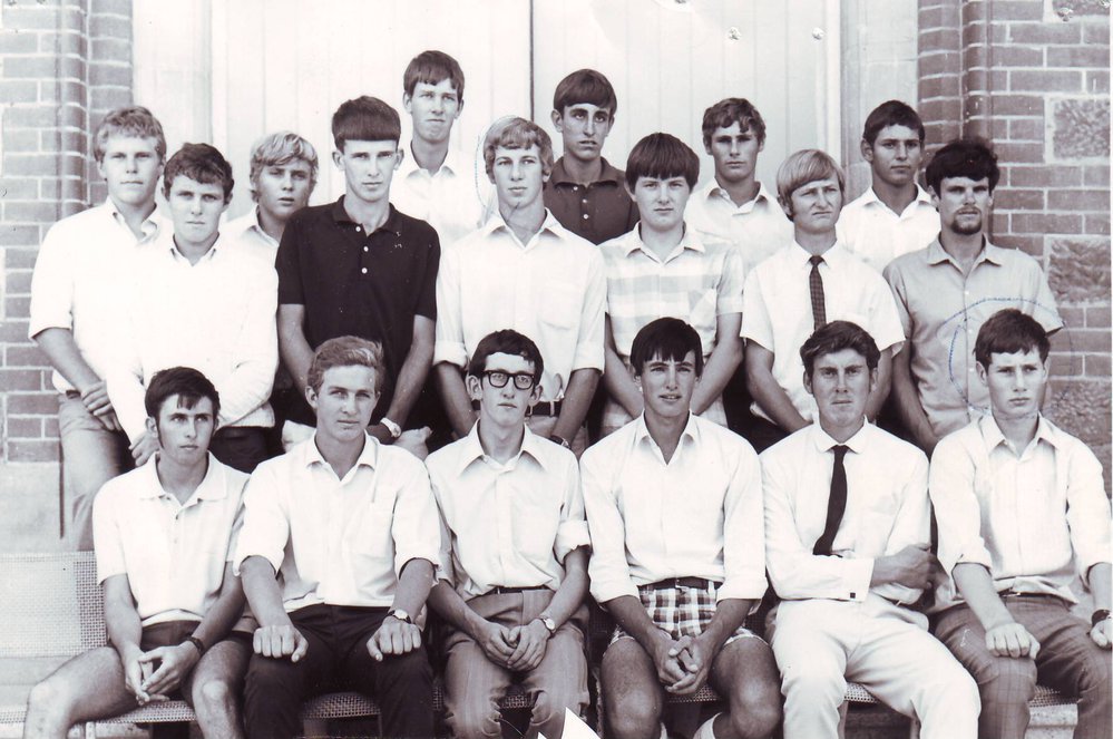 Agriculture RDA I (3) Students, Roseworthy Agricultural College, 1970