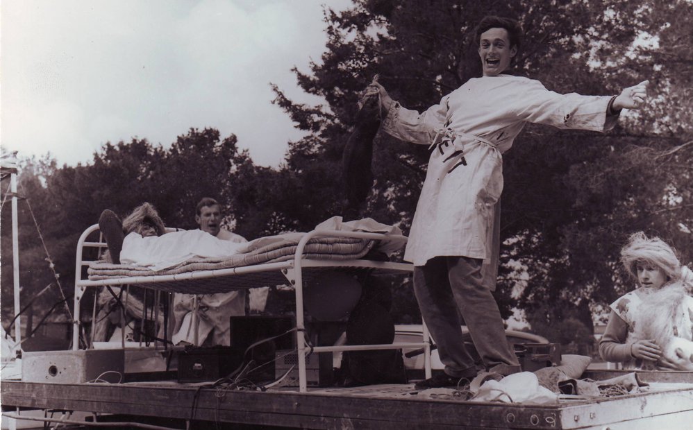 Grand Final Parade, Roseworthy Agricultural College, 1967