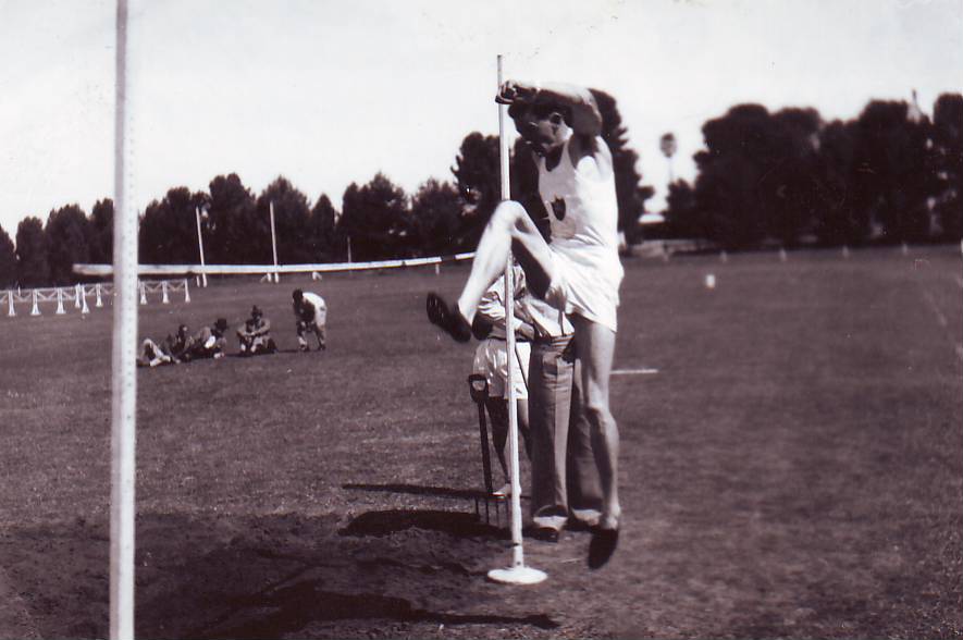 Sports Day, Roseworthy Agricultural College, 1948