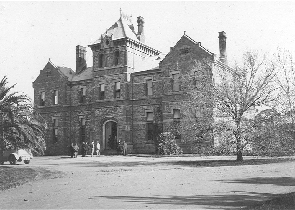 Main Building, Roseworthy Agricultural College, 1926