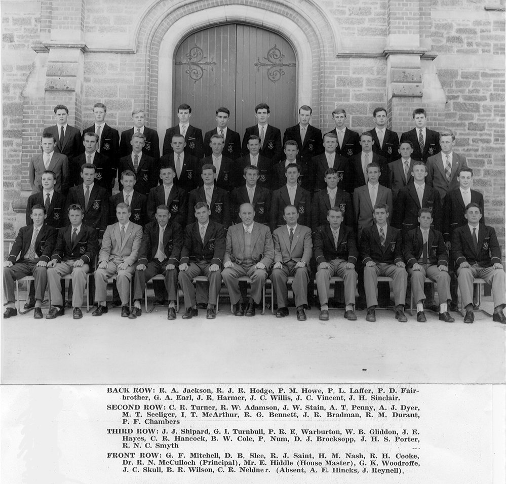 First Year Students, Roseworthy Agricultural College, 1958