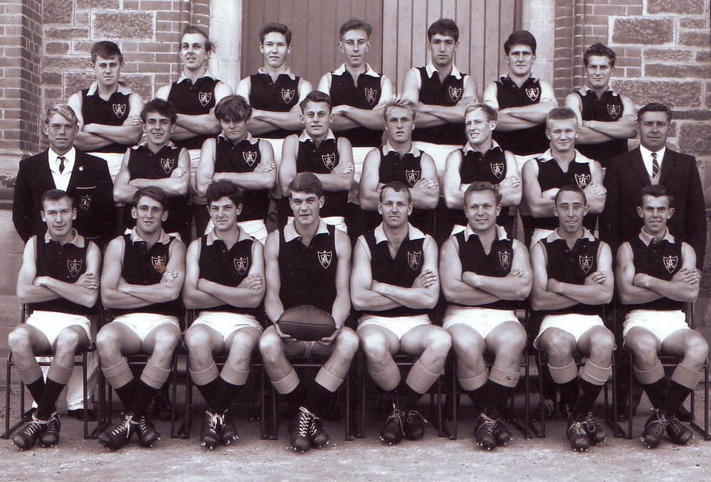 Football Team, A Grade, Roseworthy Agricultural College, 1962