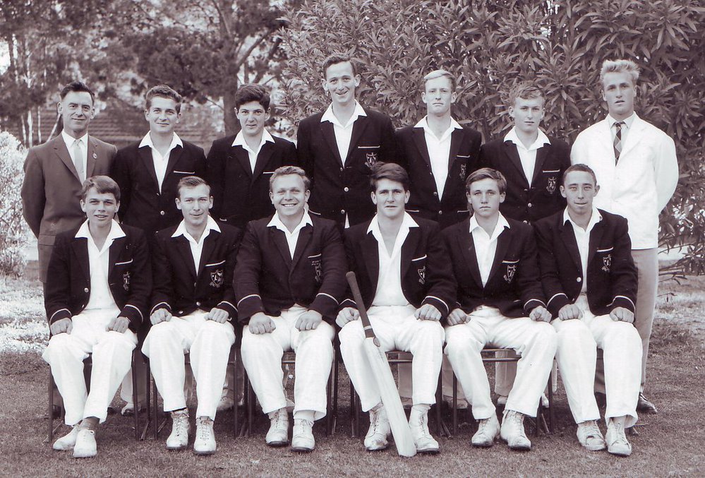 A Grade Cricket Team, Roseworthy Agricultural College, 1962
