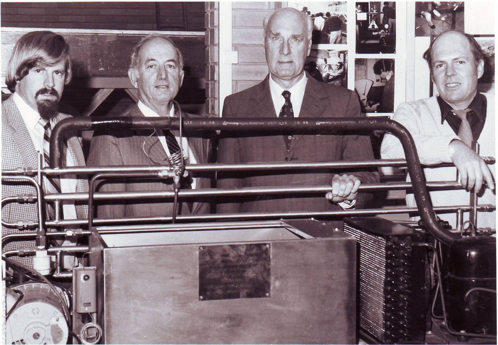 Donation of Refrigeration Plant to Winery, Roseworthy Agricultural College, 1980