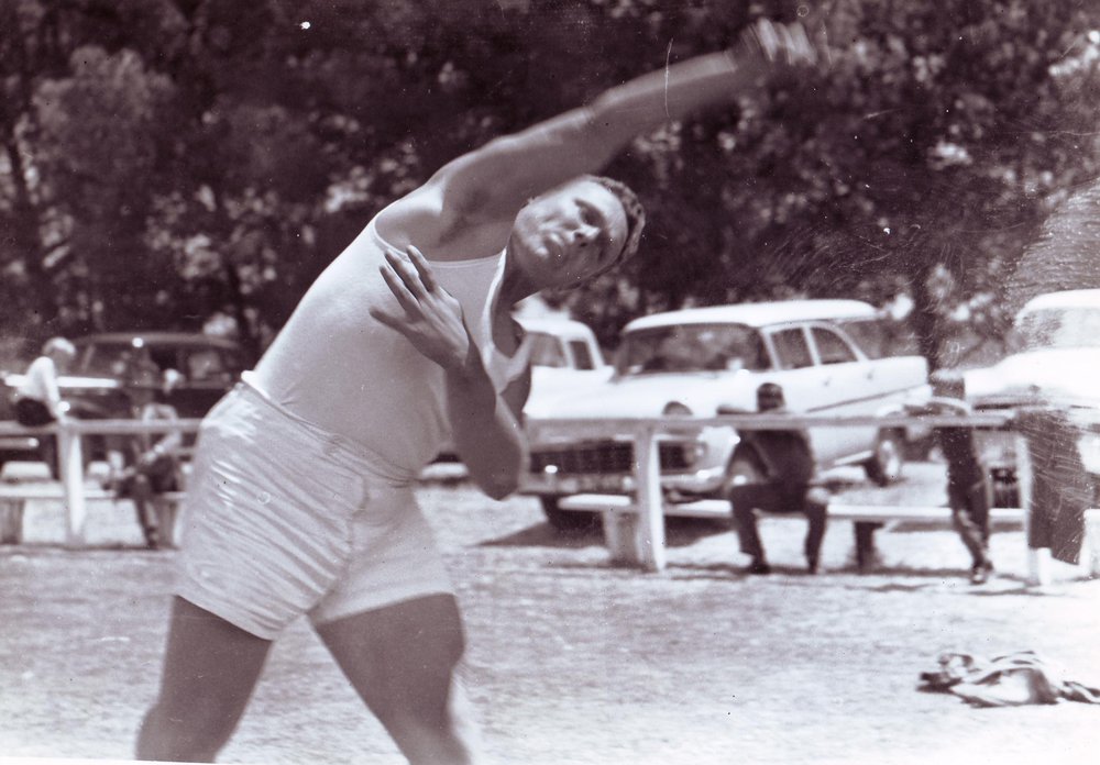 Sports Day, Roseworthy Agricultural College, 1961