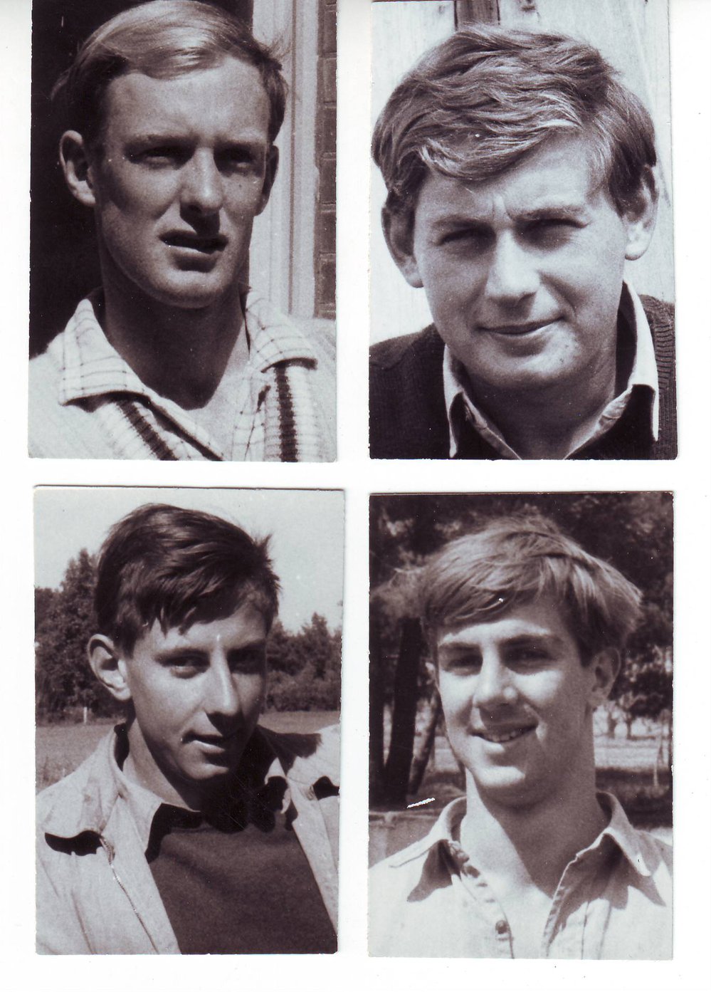 Third Years A Students, Roseworthy Agricultural College, 1962