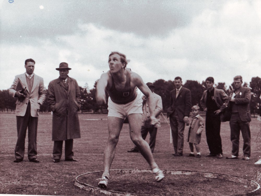 Sports Day, Roseworthy Agricultural College, 1962