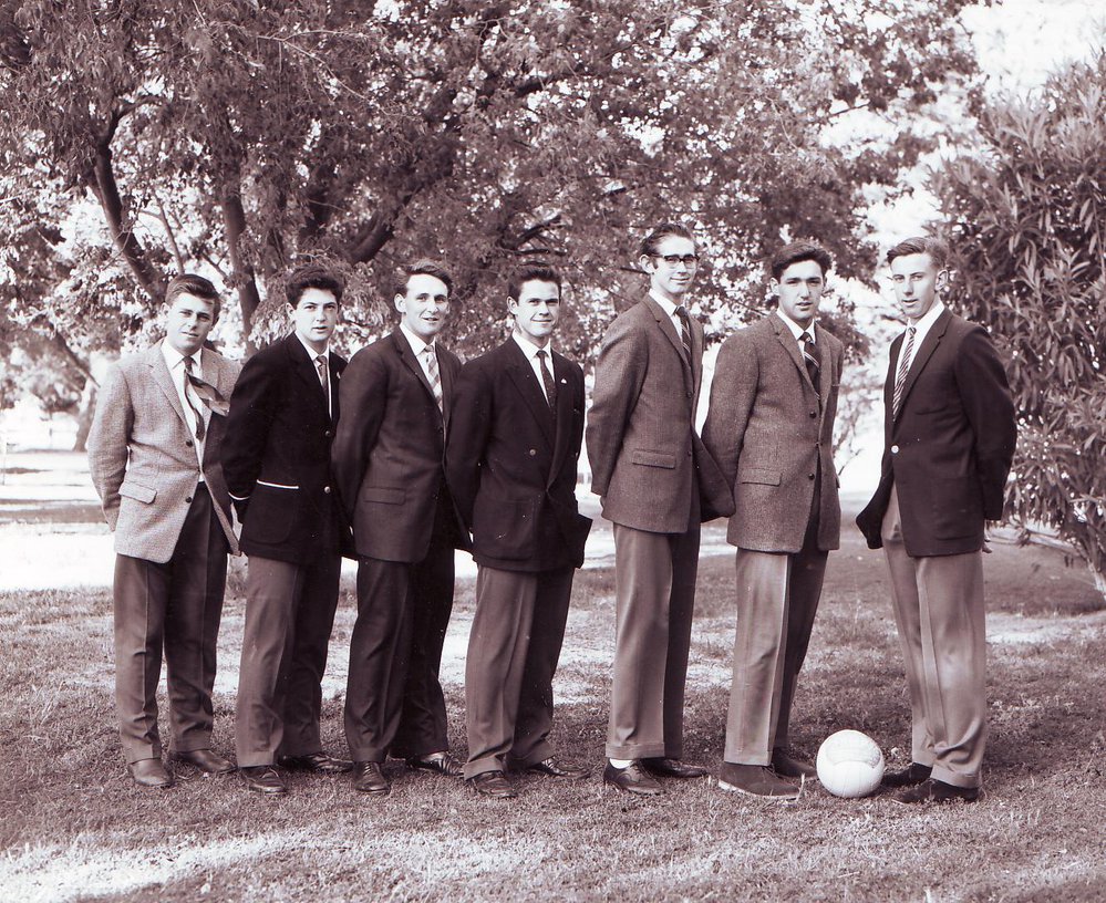 Water Polo Team, Roseworthy Agricultural College, 1962
