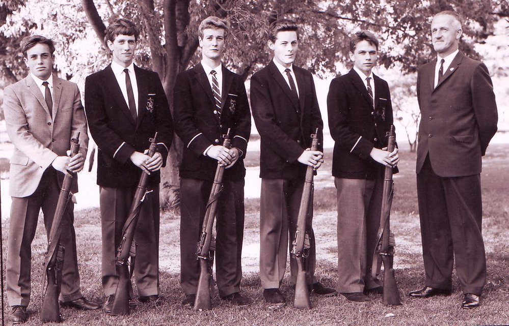Rifle Team, Roseworthy Agricultural College, 1962