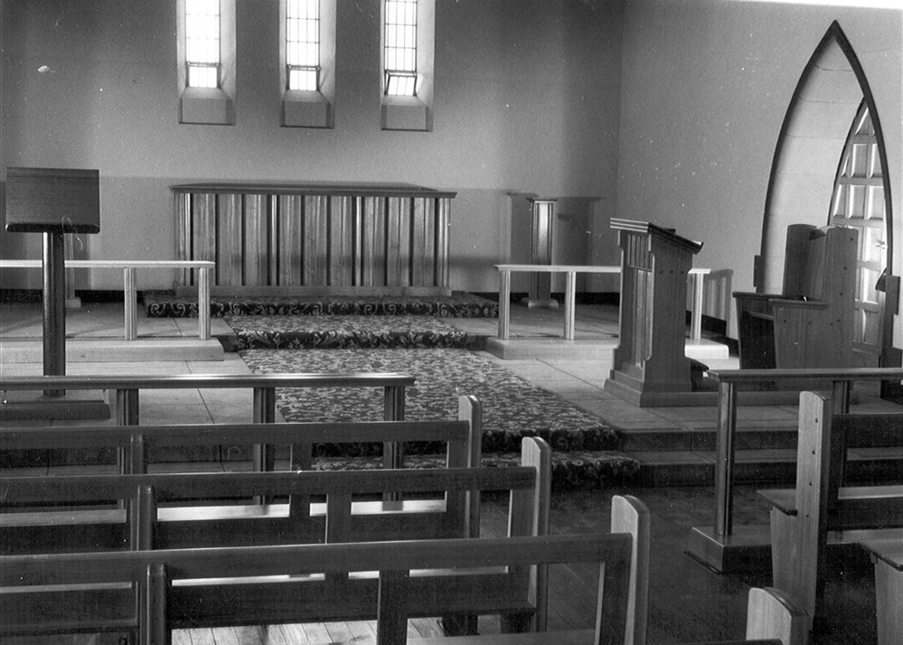 Memorial Chapel, Roseworthy Agricultural College, c1960