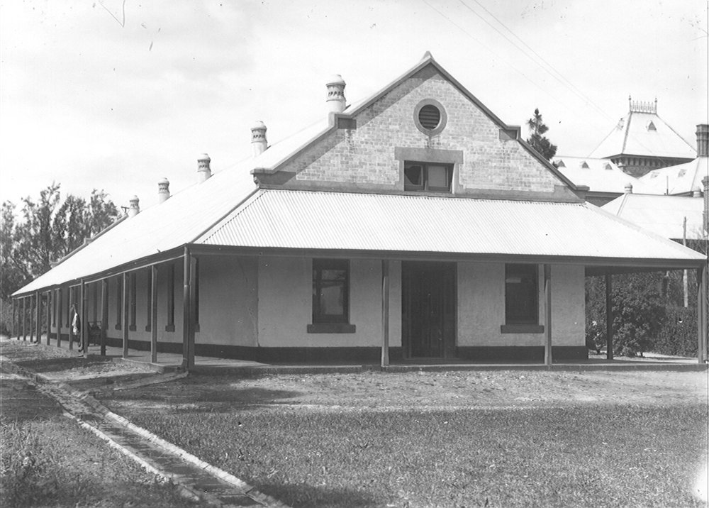 Corridor Block, Roseworthy Agricultural College,1960