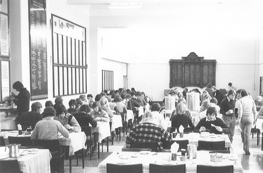 Dining Room, Roseworthy Agricultural College, c1975