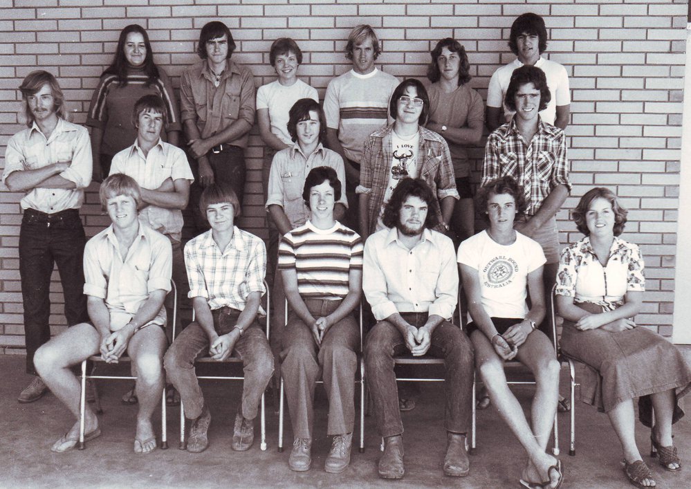 Agriculture RDA I (C-I) Students, Roseworthy Agricultural College, 1977