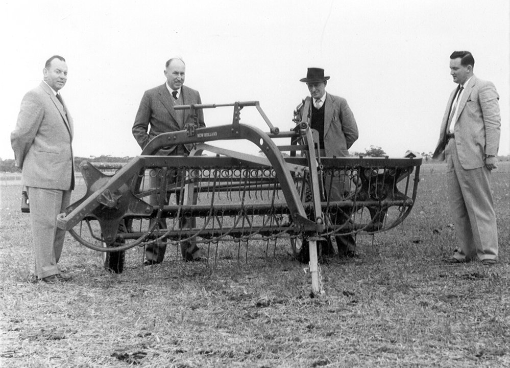 Hay Rake, Roseworthy Agricultural College, 1960