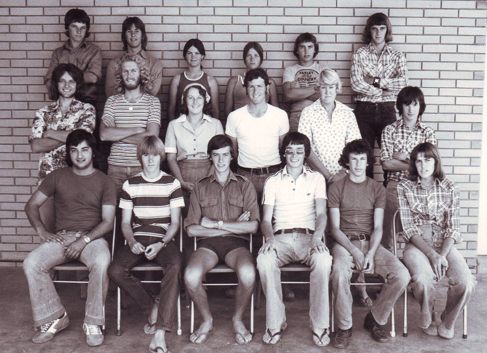 Agriculture RDA I (J-M) Students, Roseworthy Agricultural College, 1977