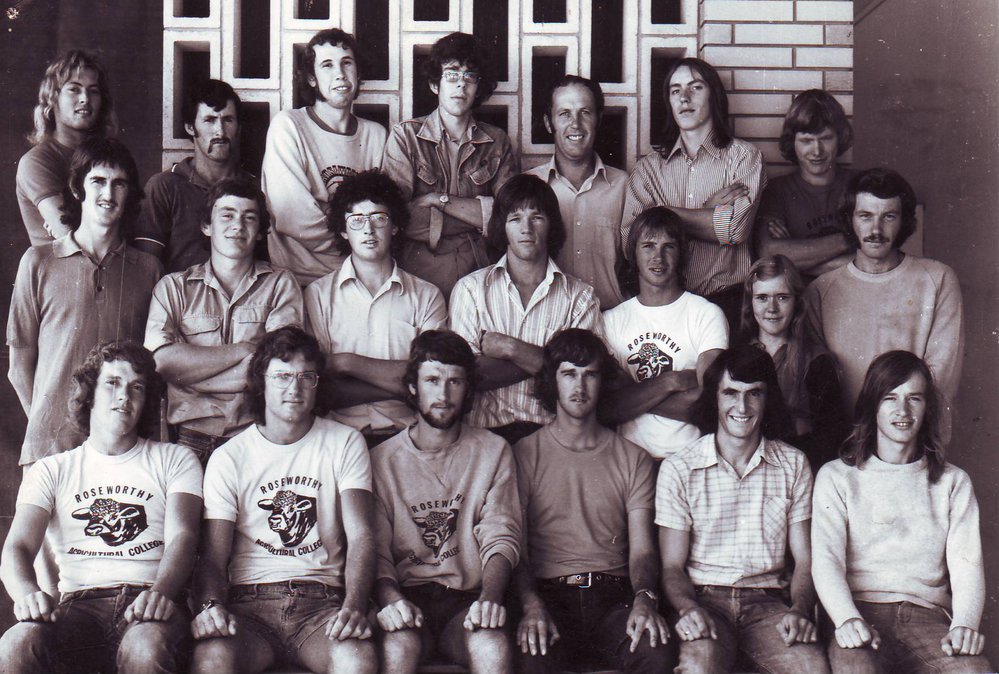 Agriculture RDA Third Year (A-M) Students, Roseworthy Agricultural College, 1976