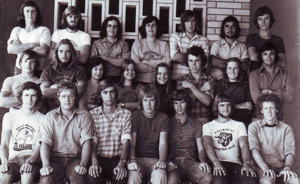 Agriculture RDA Third Year (M-Y) Students, Roseworthy Agricultural College, 1976