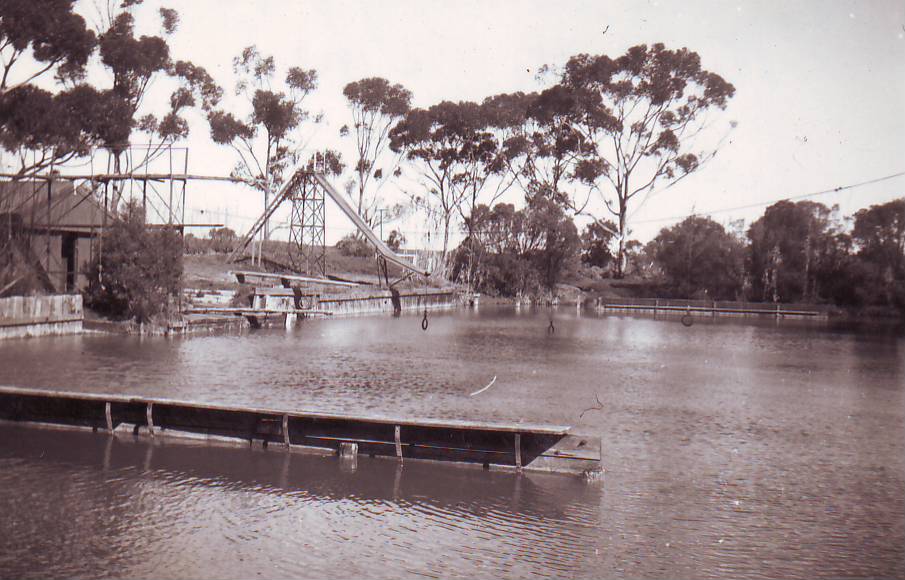 Swimming Pool, Roseworthy Agricultural College, c1948