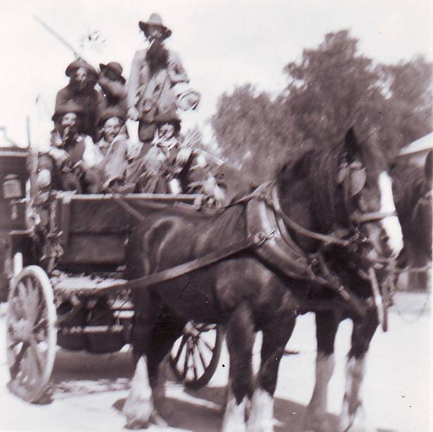 Gawler Procession Float, c1948