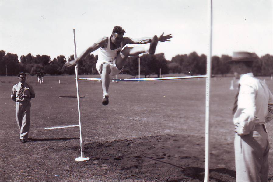 Sports Day, Roseworthy Agricultural College, c1948