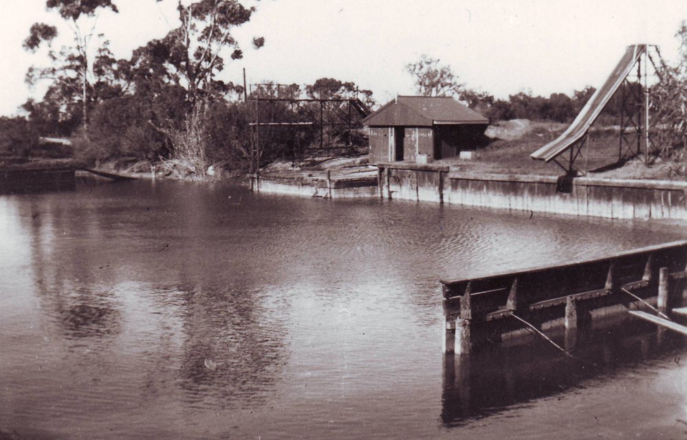 Swimming Pool, Roseworthy Agricultural College, 1940