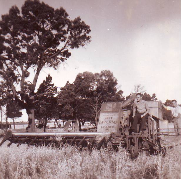 Header and Students, c1948