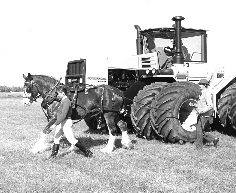 Horse &amp; Tractor, c1975