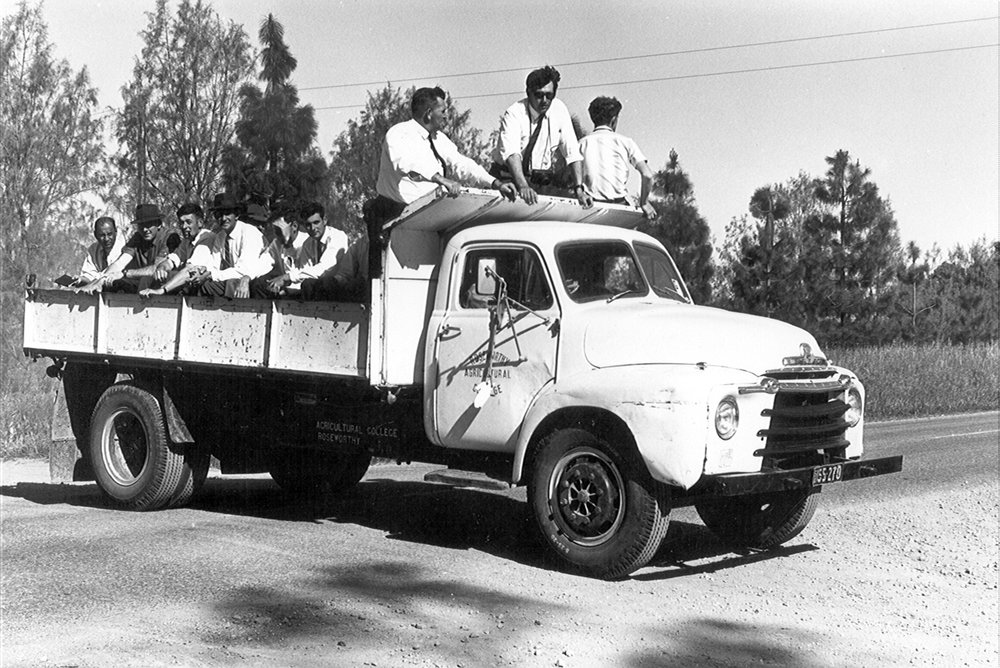 Truck, Roseworthy Agricultural College, c1970