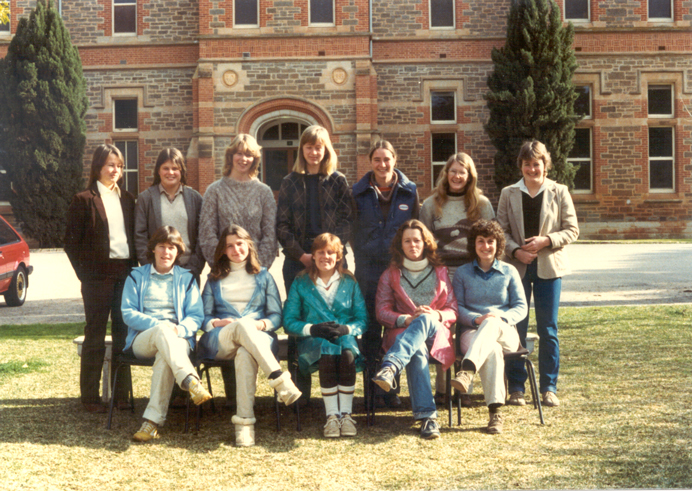 Horse Husbandry II Students, Roseworthy Agricultural College, 1982