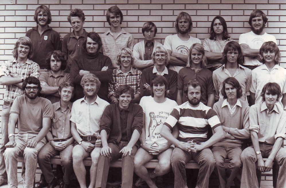 Agriculture RDA II Students, Roseworthy Agricultural College, 1974