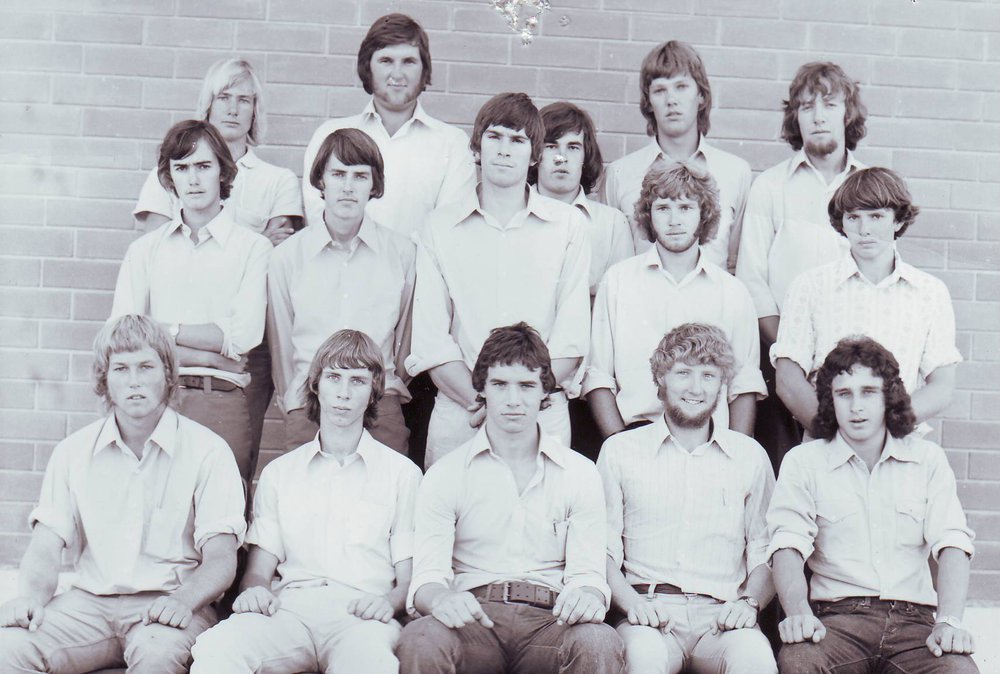 Agriculture RDA I (2) Students, Roseworthy Agricultural College, 1973