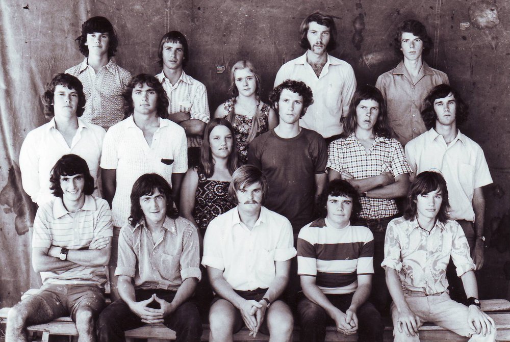 Agriculture RDA I (2) Students, Roseworthy Agricultural College, 1974