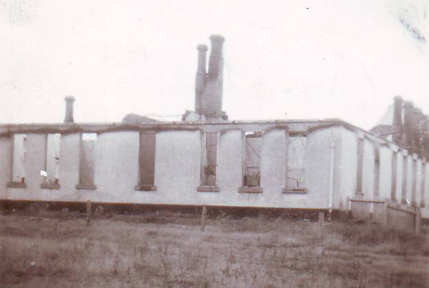 Chemistry Laboratory After Fire, c1948
