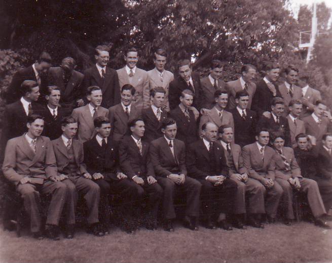 First Year Students, Roseworthy Agricultural College, 1949