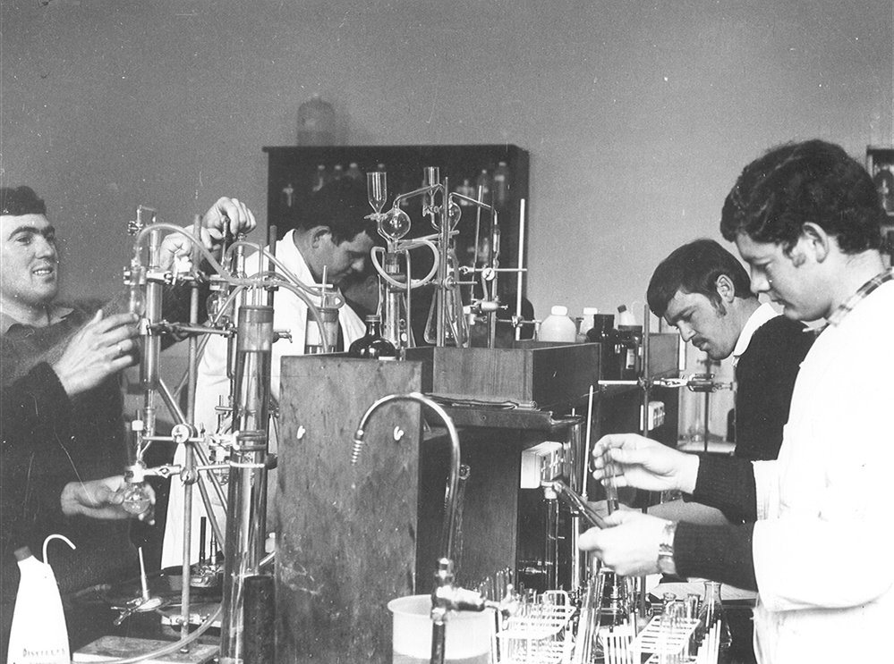 Laboratory, c1970s