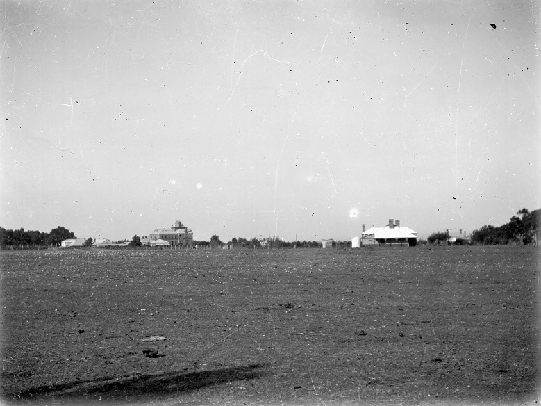 Roseworthy Agricultural College Skyline, c1880