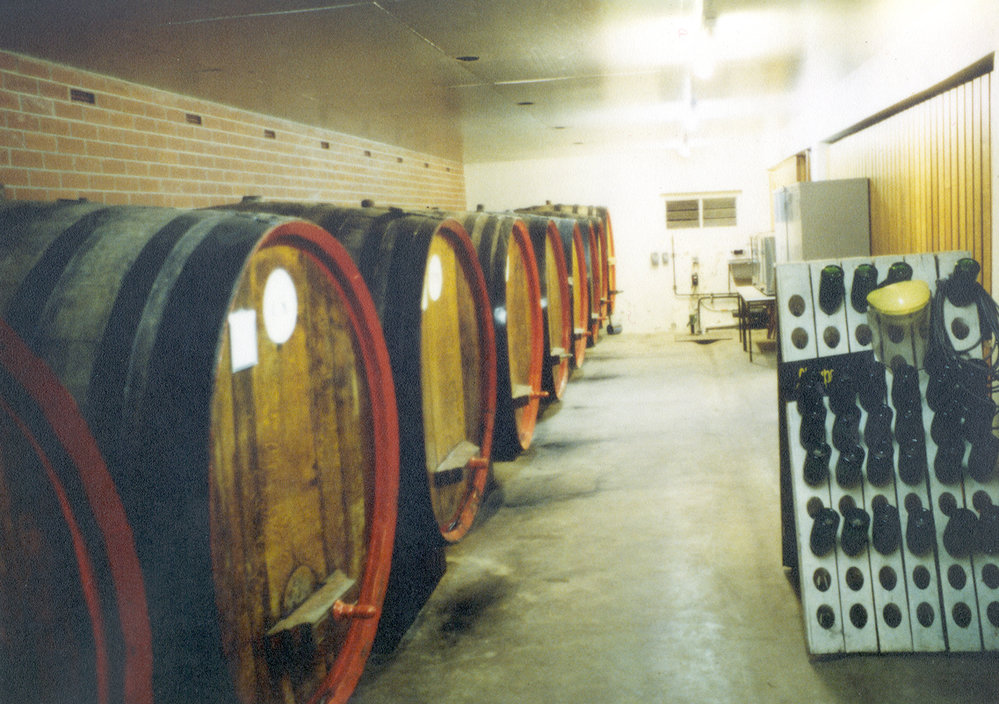 Underground Wine Cellar, Roseworthy Agricultural College, 1980
