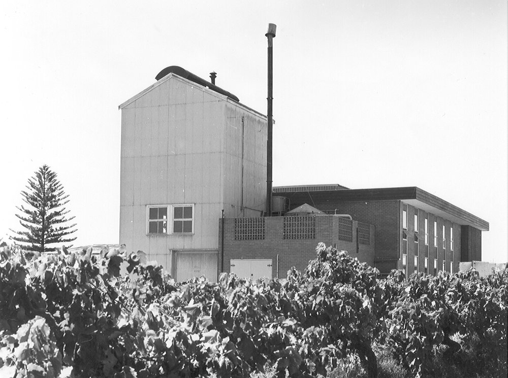 Winery Building, c1980